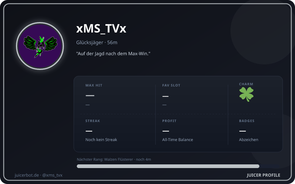 Profil-Karte von xMS_TVx