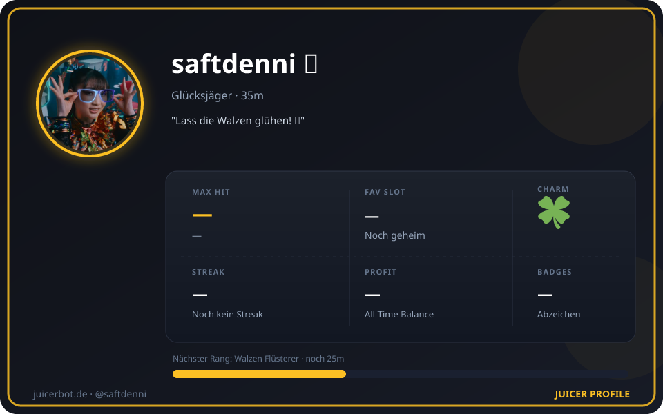 Profil-Karte von saftdenni 🦊
