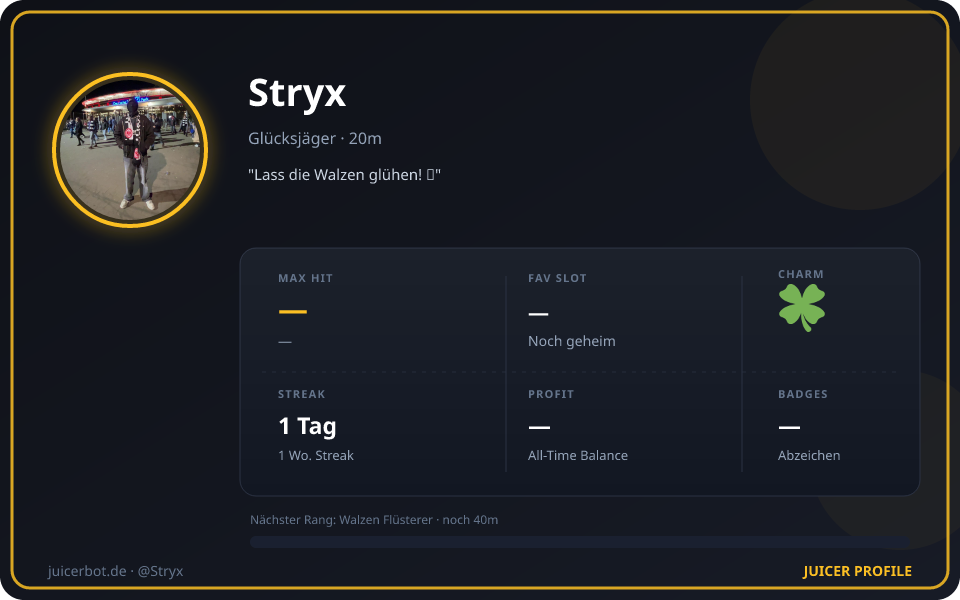 Profil-Karte von Stryx