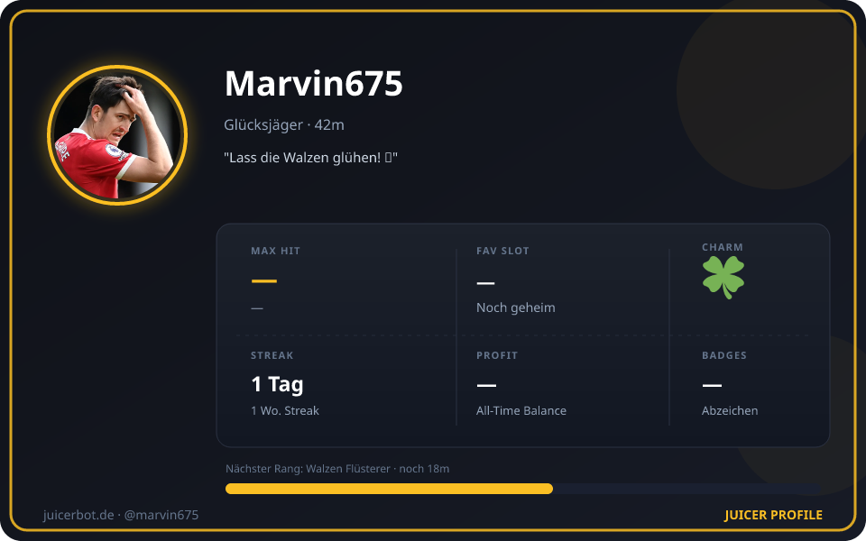 Profil-Karte von Marvin675