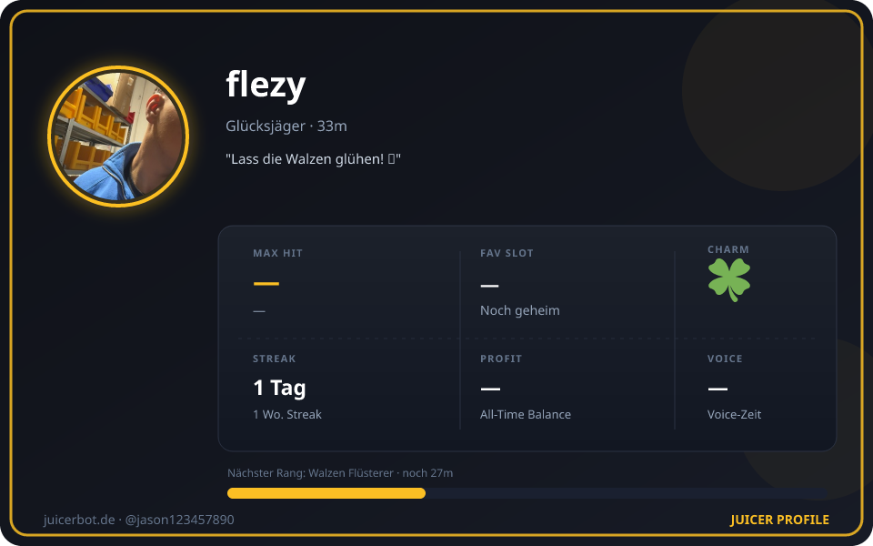Profil-Karte von flezy
