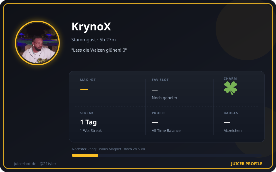 Profil-Karte von KrynoX