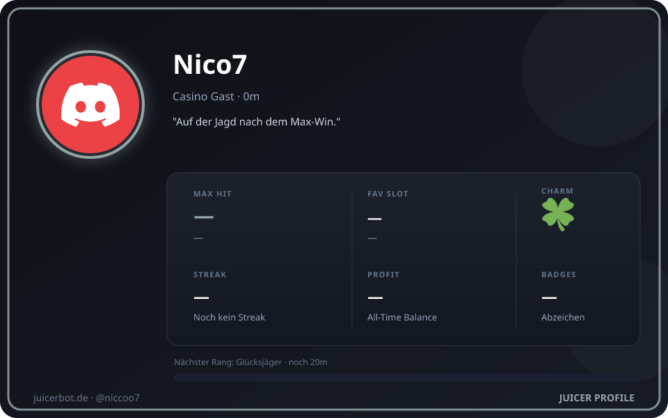 Profil-Karte von Nico7