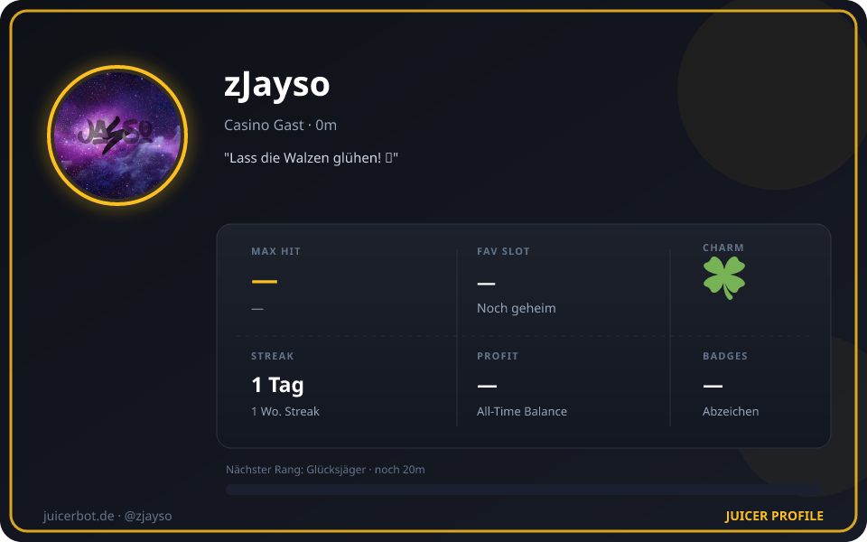 Profil-Karte von zJayso