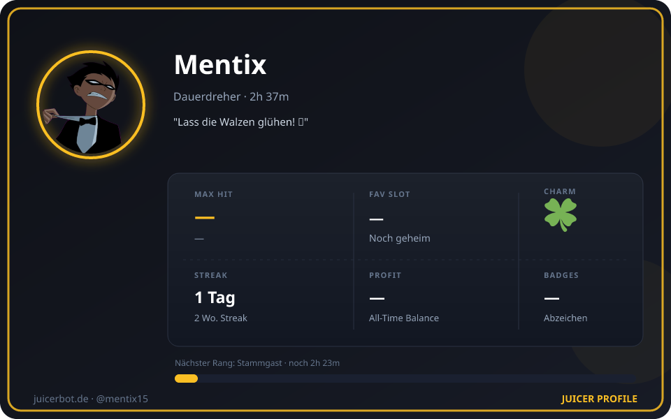 Profil-Karte von Mentix