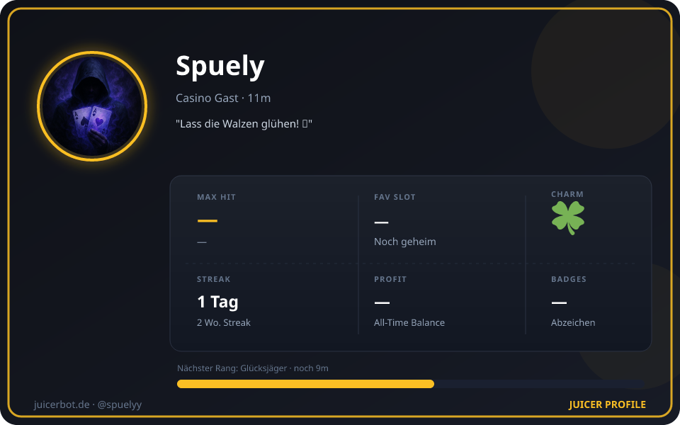 Profil-Karte von Spuely