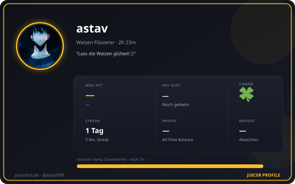 Profil-Karte von astav