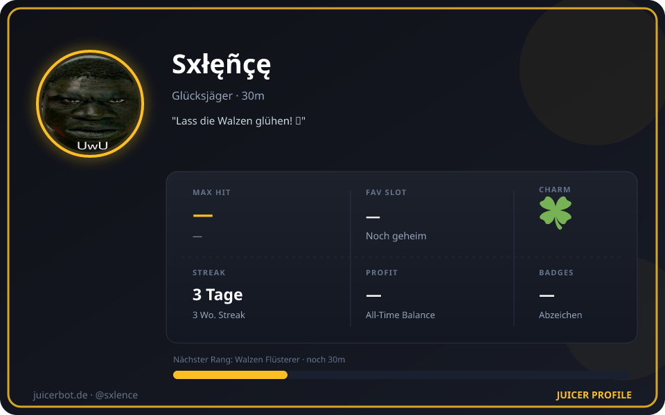 Profil-Karte von Sxłęñçę