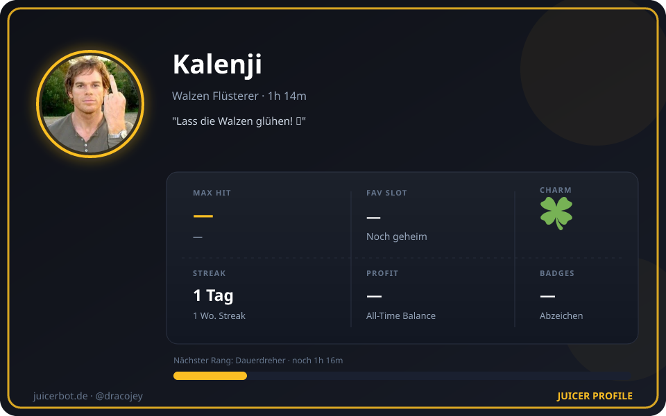 Profil-Karte von Kalenji