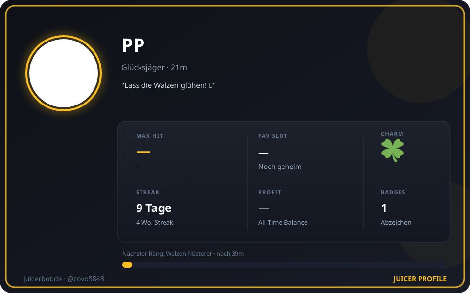 Profil-Karte von PP