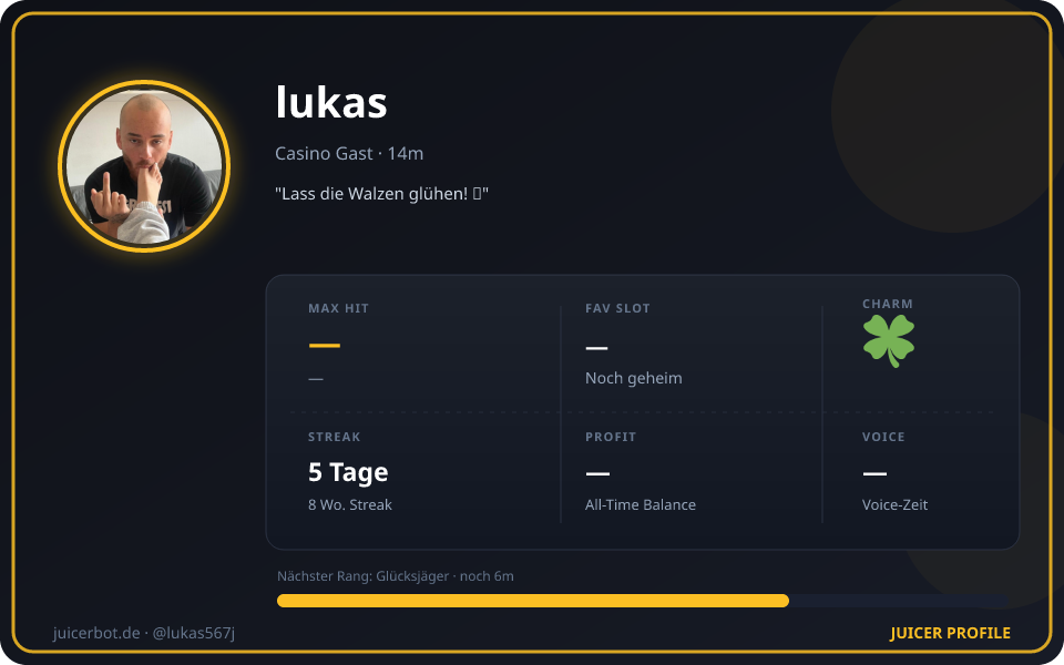 Profil-Karte von lukas