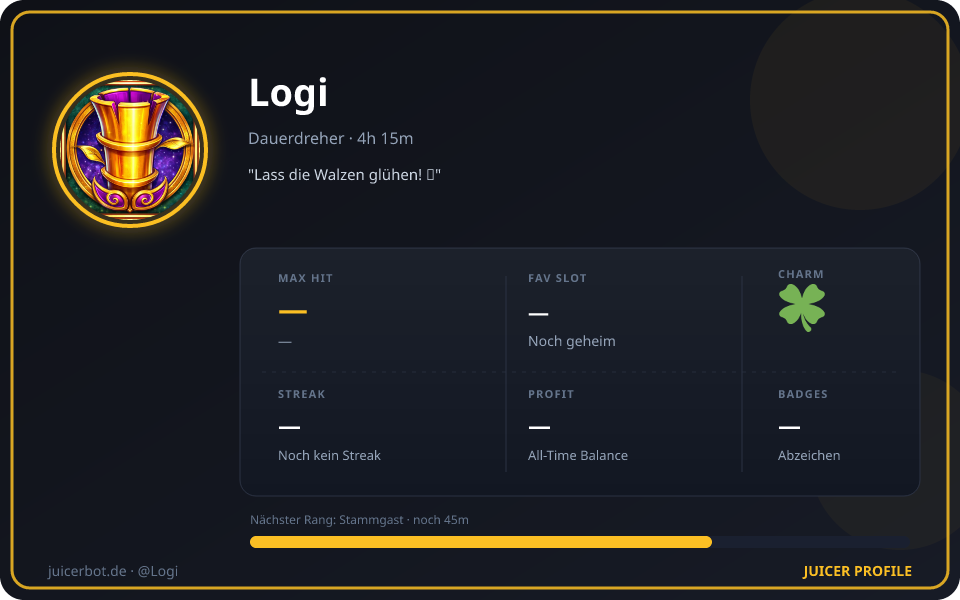 Profil-Karte von Logi