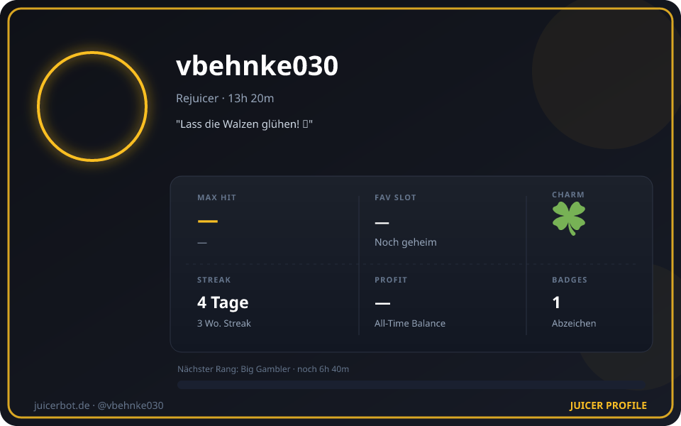 Profil-Karte von vbehnke030