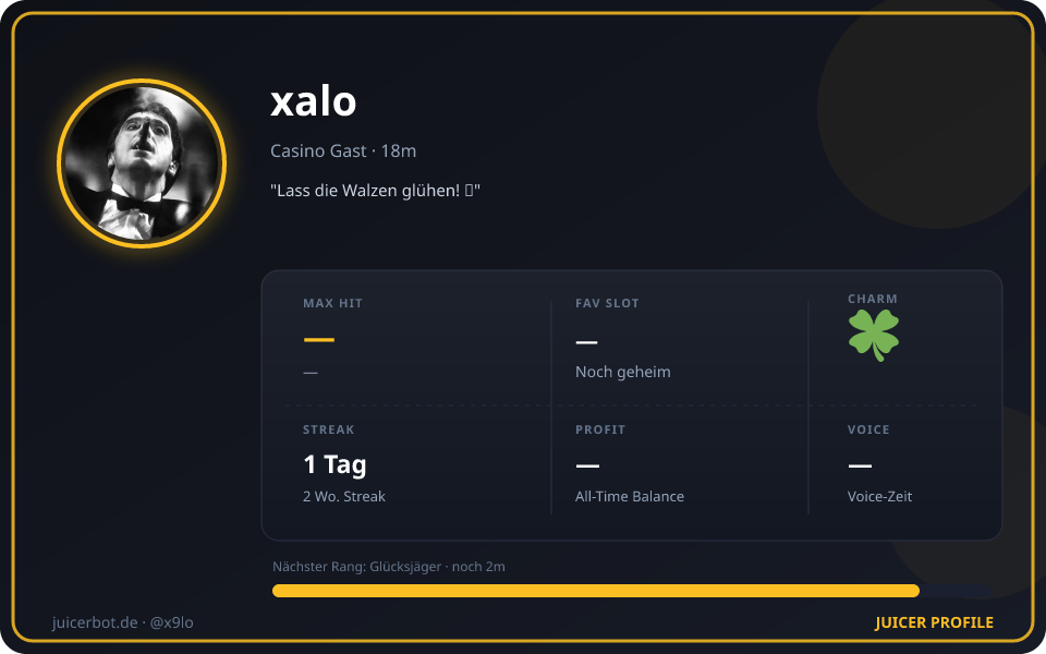 Profil-Karte von xalo
