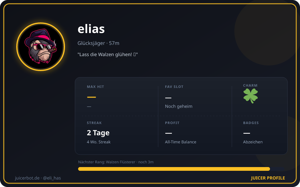 Profil-Karte von elias