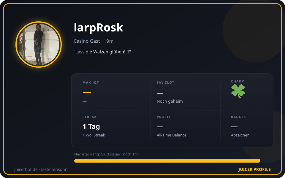Profil-Karte von larpRosk