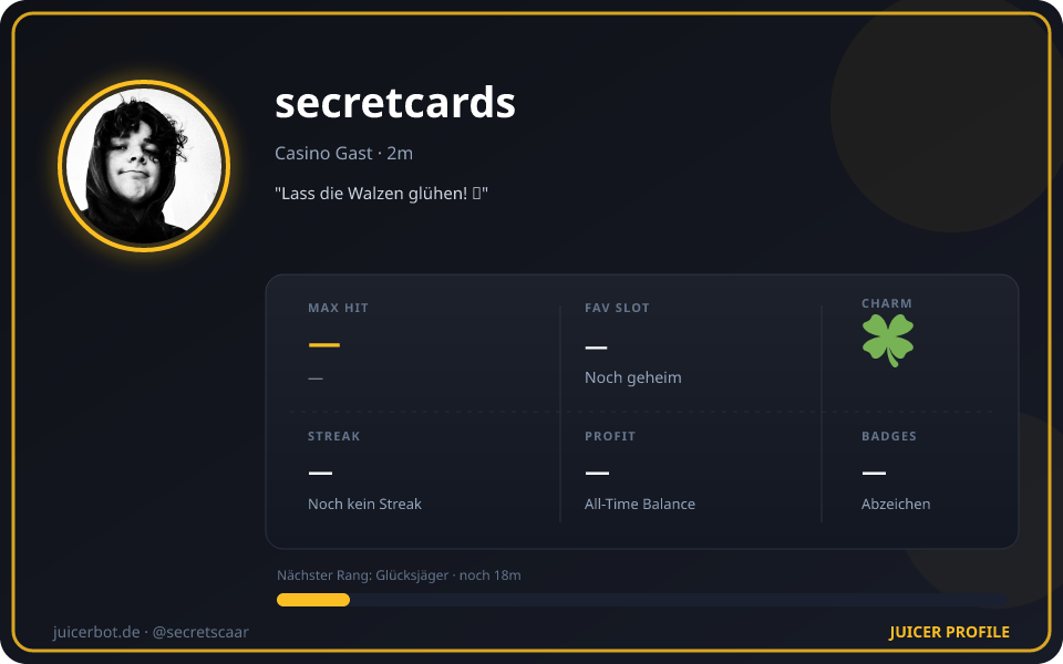 Profil-Karte von secretcards