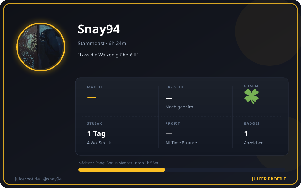 Profil-Karte von Snay94