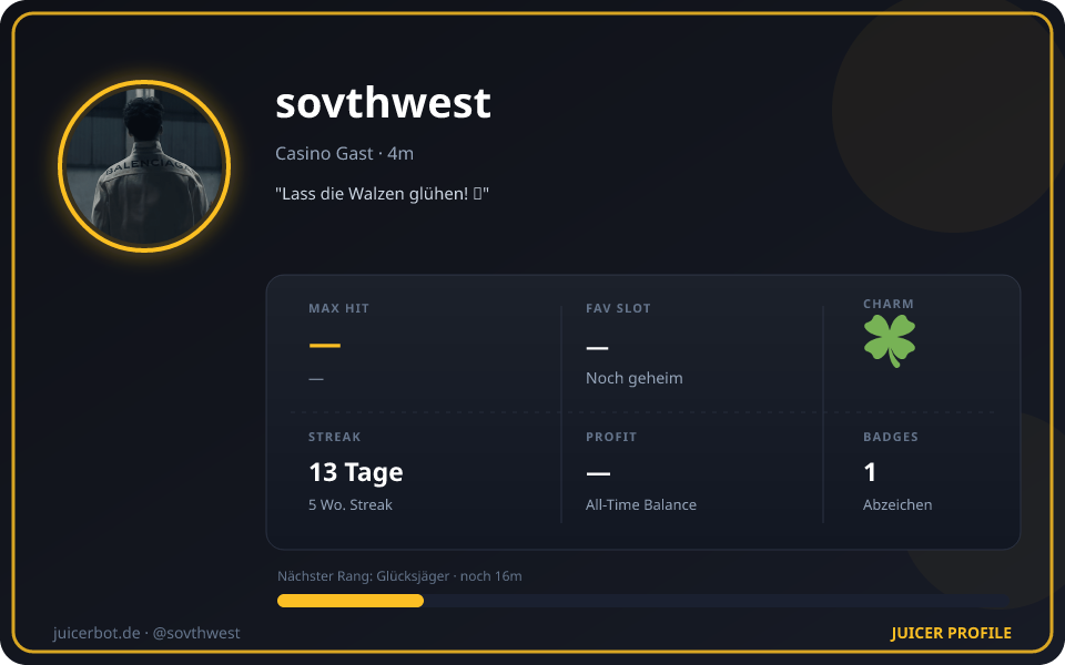 Profil-Karte von sovthwest