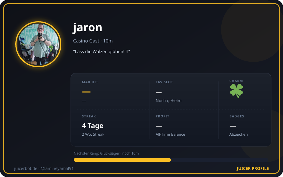 Profil-Karte von jaron