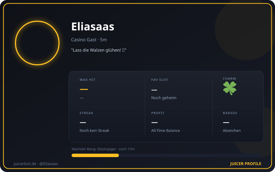 Profil-Karte von Eliasaas