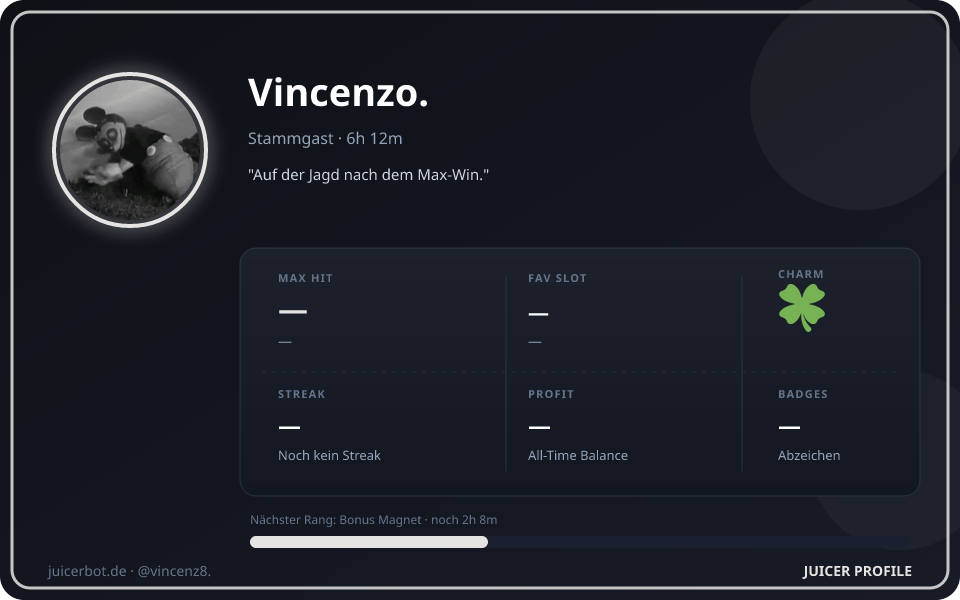 Profil-Karte von Vincenzo.