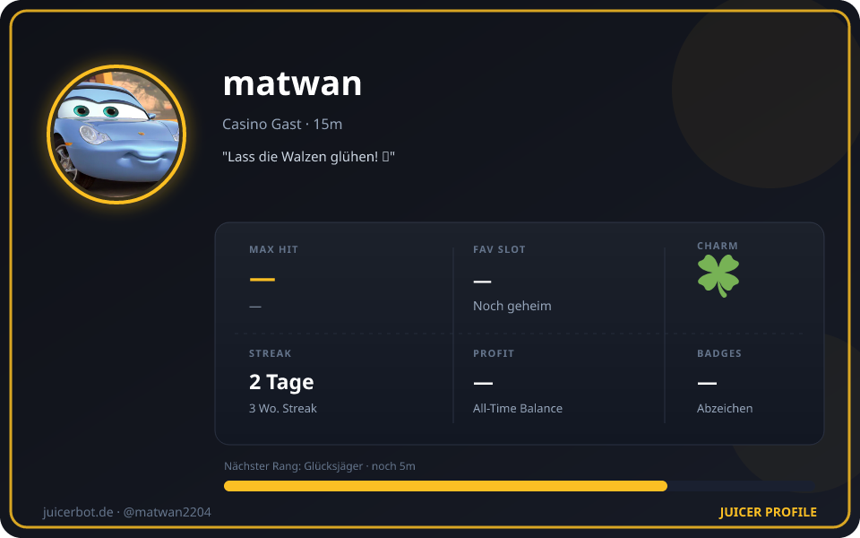 Profil-Karte von matwan