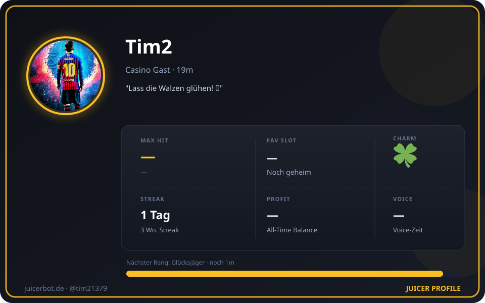 Profil-Karte von Tim2