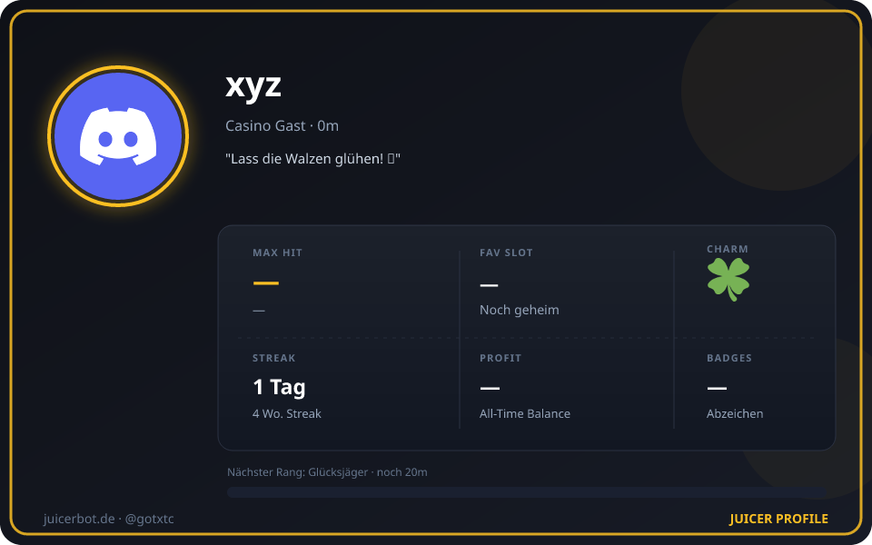 Profil-Karte von xyz