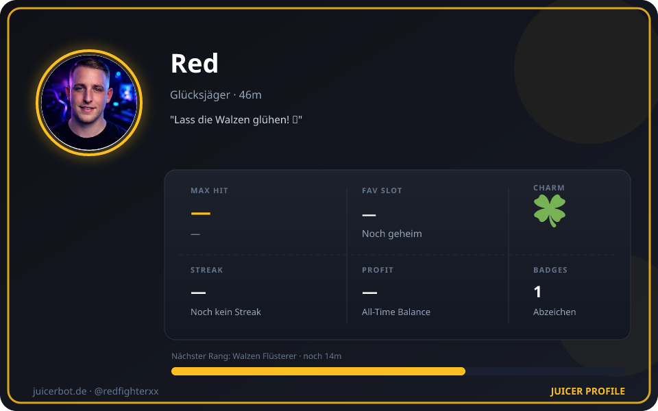 Profil-Karte von Red
