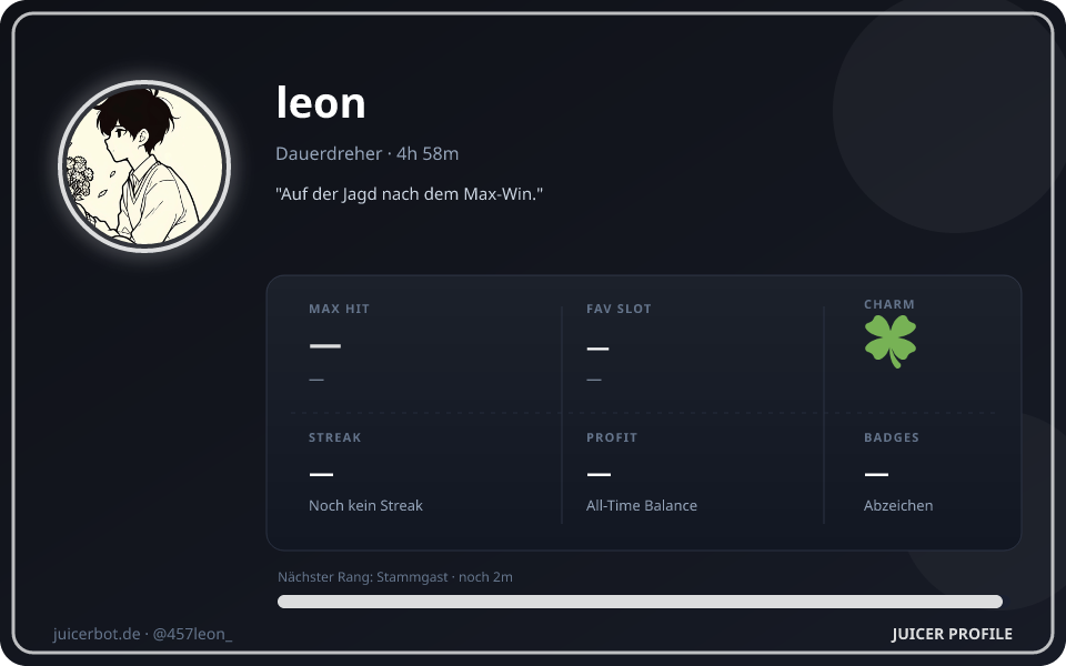 Profil-Karte von leon