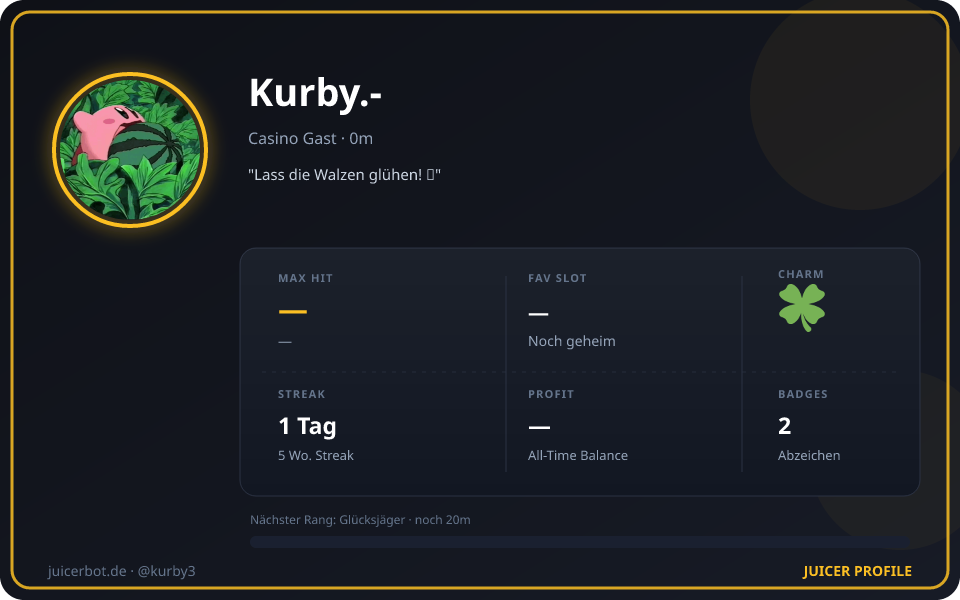 Profil-Karte von Kurby.-
