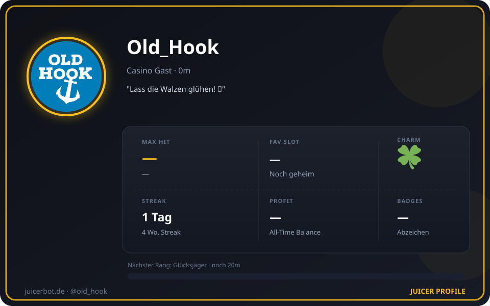 Profil-Karte von Old_Hook