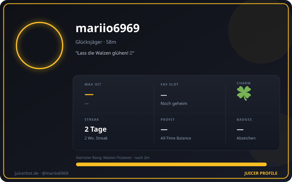 Profil-Karte von mariio6969