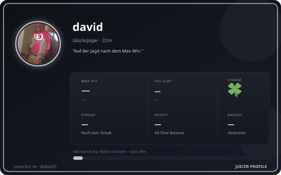 Profil-Karte von david