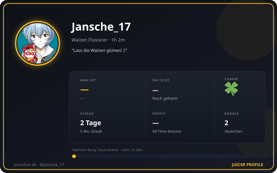 Profil-Karte von Jansche_17