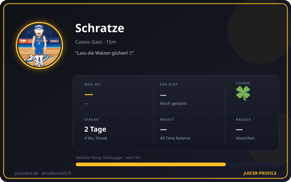 Profil-Karte von Schratze