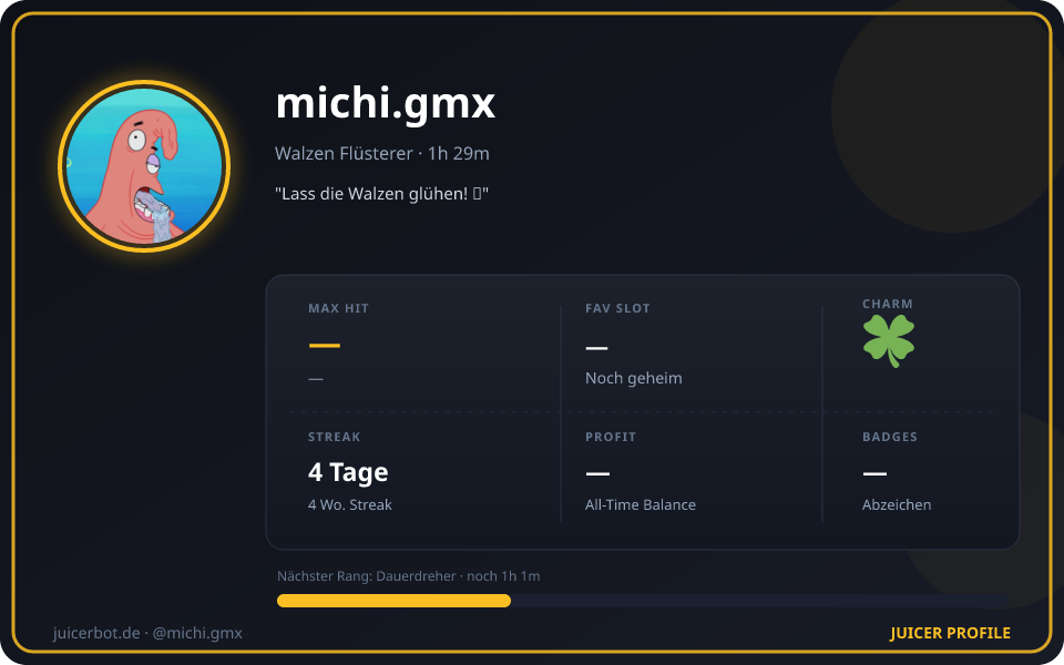 Profil-Karte von michi.gmx