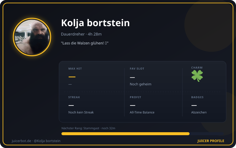 Profil-Karte von Kolja bortstein