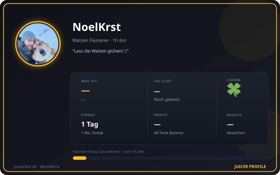 Profil-Karte von NoelKrst